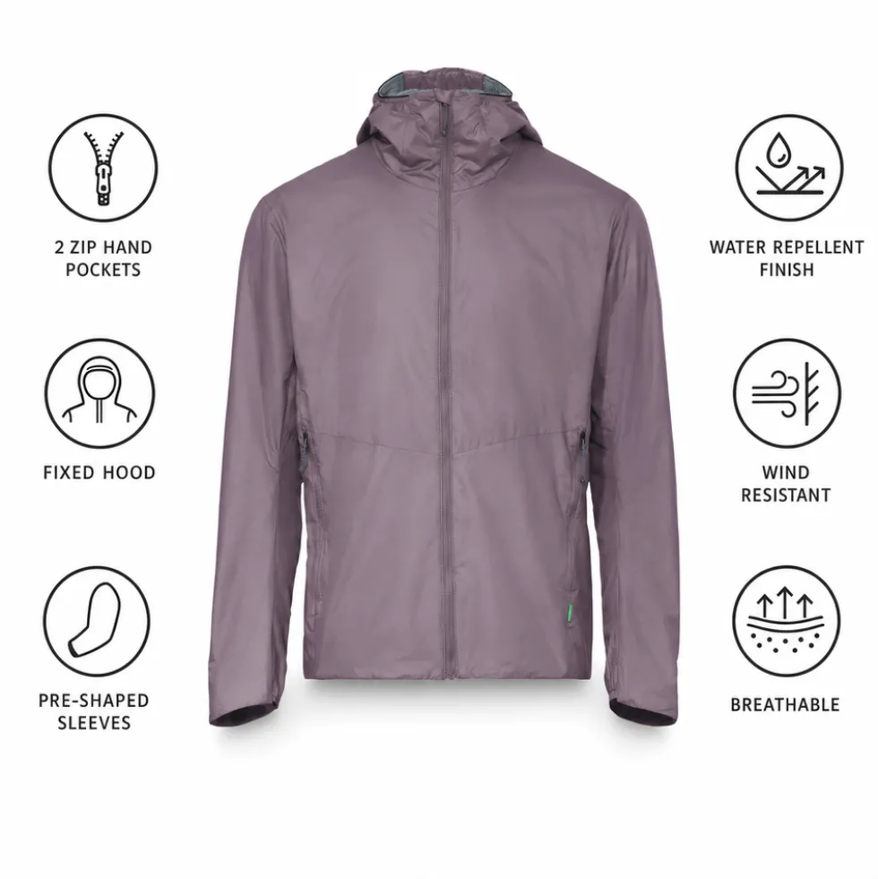 Giacca da trekking Vaude Men's Scopi Insulation Jacket Purple Ash