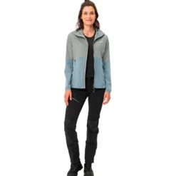 Giacca da trekking Vaude Women's Tekoa Jacket Light Grey