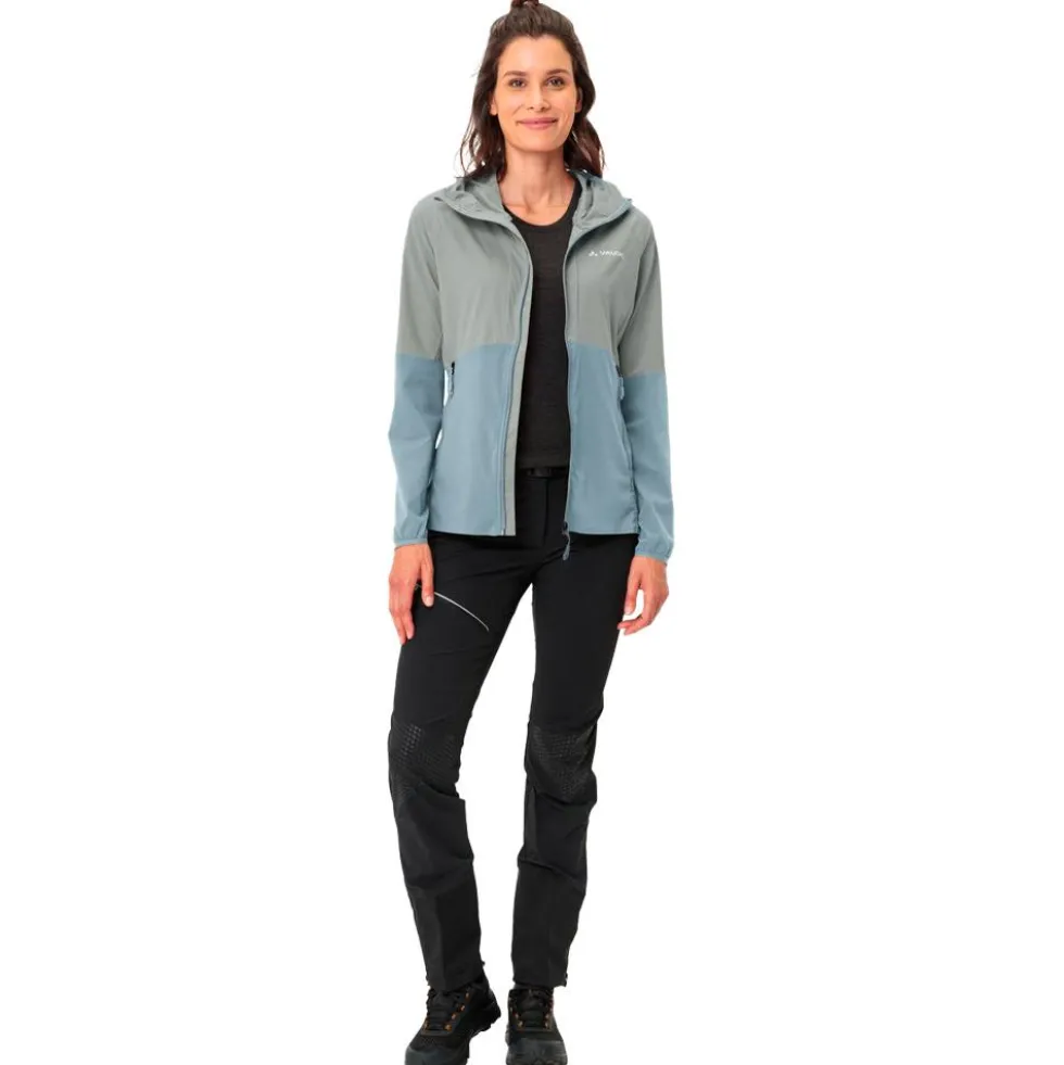 Giacca da trekking Vaude Women's Tekoa Jacket Light Grey