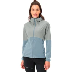 Giacca da trekking Vaude Women's Tekoa Jacket Light Grey