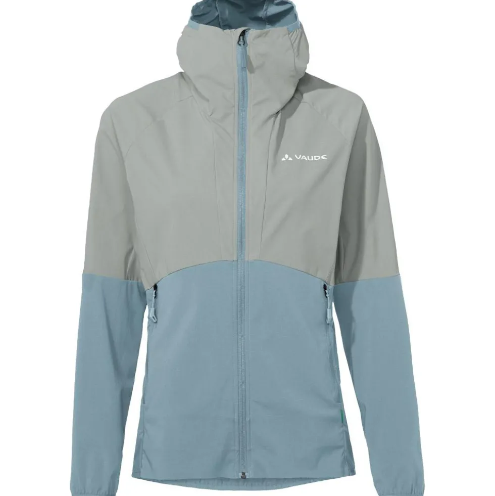 Giacca da trekking Vaude Women's Tekoa Jacket Light Grey
