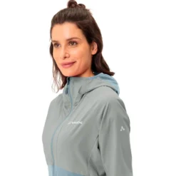 Giacca da trekking Vaude Women's Tekoa Jacket Light Grey