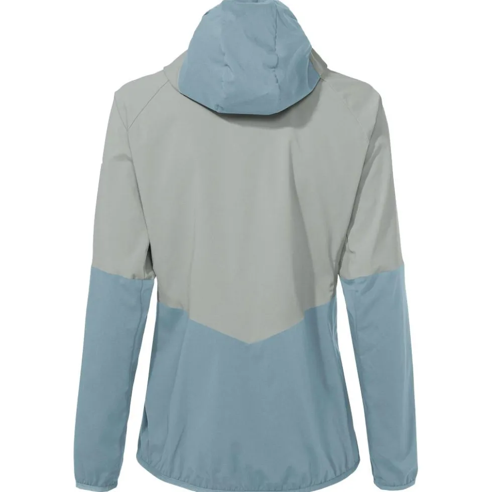 Giacca da trekking Vaude Women's Tekoa Jacket Light Grey