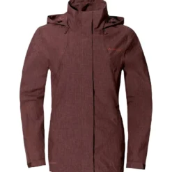 Giacca da trekking Vaude Women's Rosemoor Jacket II Dark Cherry