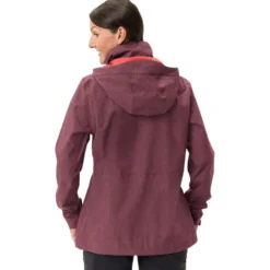 Giacca da trekking Vaude Women's Rosemoor Jacket II Dark Cherry