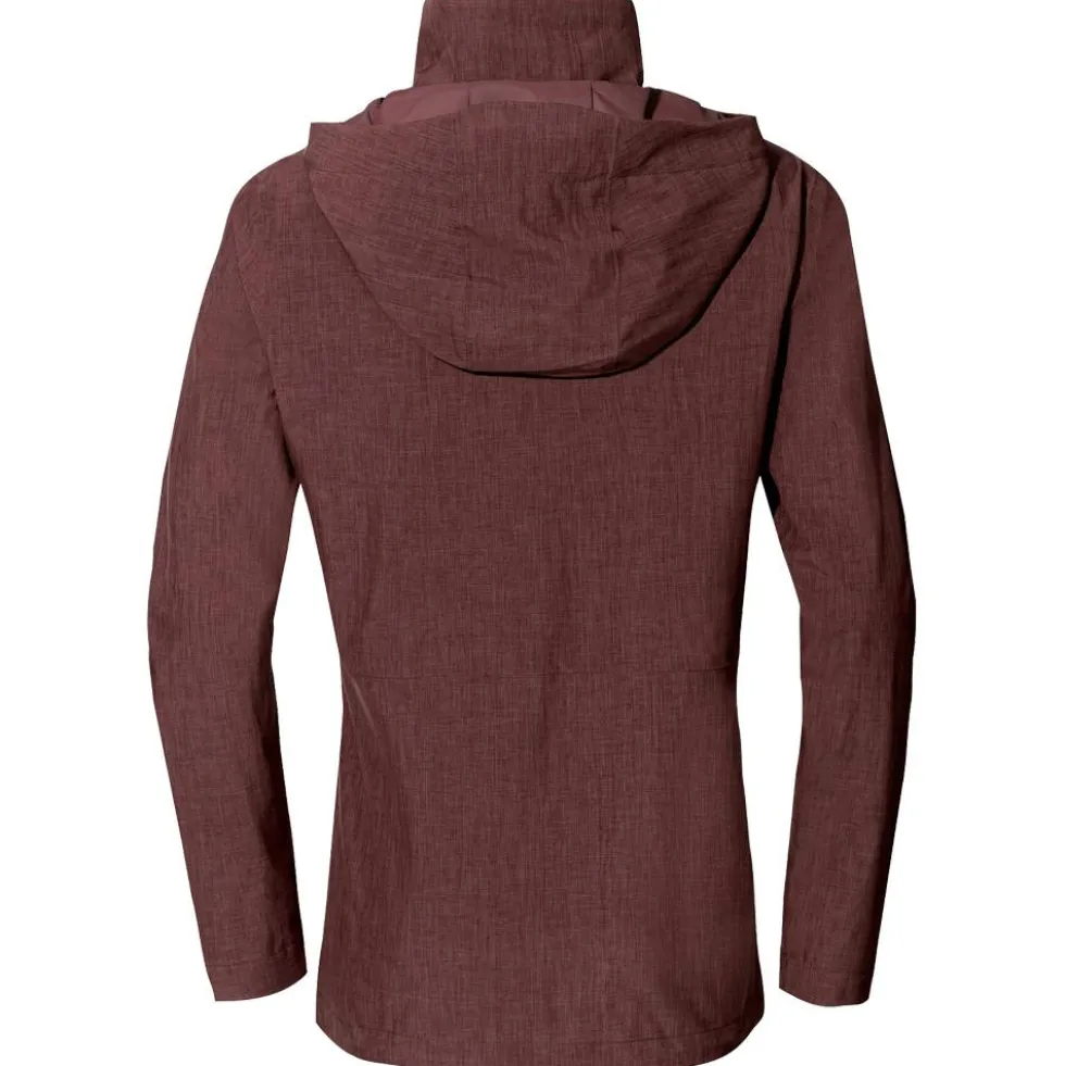 Giacca da trekking Vaude Women's Rosemoor Jacket II Dark Cherry