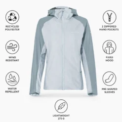 Giacca da trekking Vaude Women's Scopi Insulation Jacket Nordic Blue