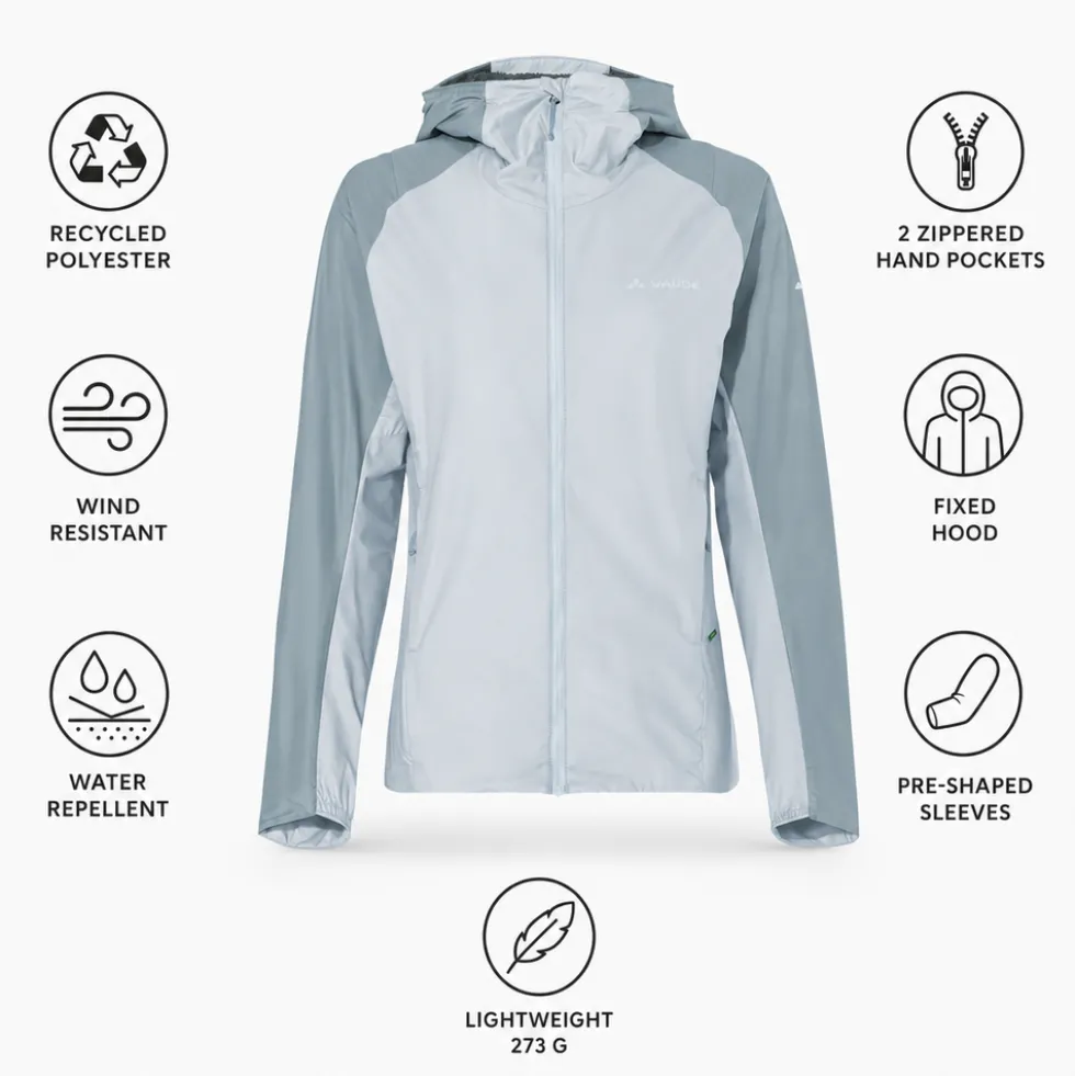 Giacca da trekking Vaude Women's Scopi Insulation Jacket Nordic Blue