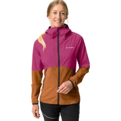 Giacca da trekking Vaude Women's Tekoa Jacket Lychee
