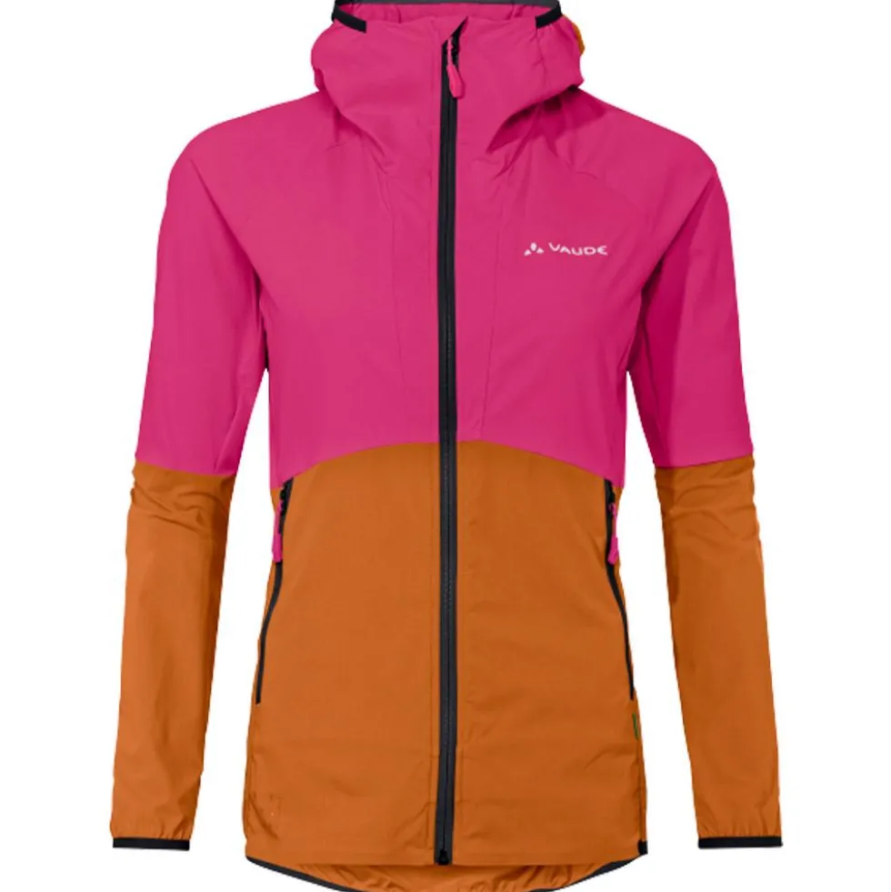 Giacca da trekking Vaude Women's Tekoa Jacket Lychee