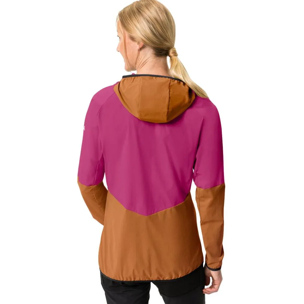 Giacca da trekking Vaude Women's Tekoa Jacket Lychee