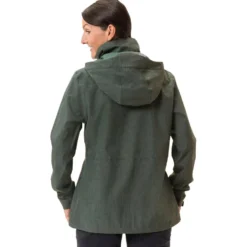 Giacca da trekking Vaude Women's Rosemoor Jacket II Khaki