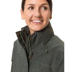 Giacca da trekking Vaude Women's Rosemoor Jacket II Khaki
