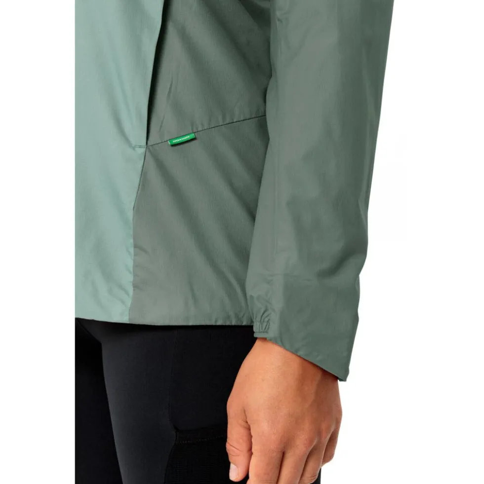 Giacca da trekking Vaude Women's Scopi Insulation Jacket Agave