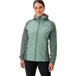 Giacca da trekking Vaude Women's Scopi Insulation Jacket Agave