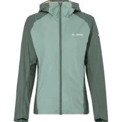 Giacca da trekking Vaude Women's Scopi Insulation Jacket Agave