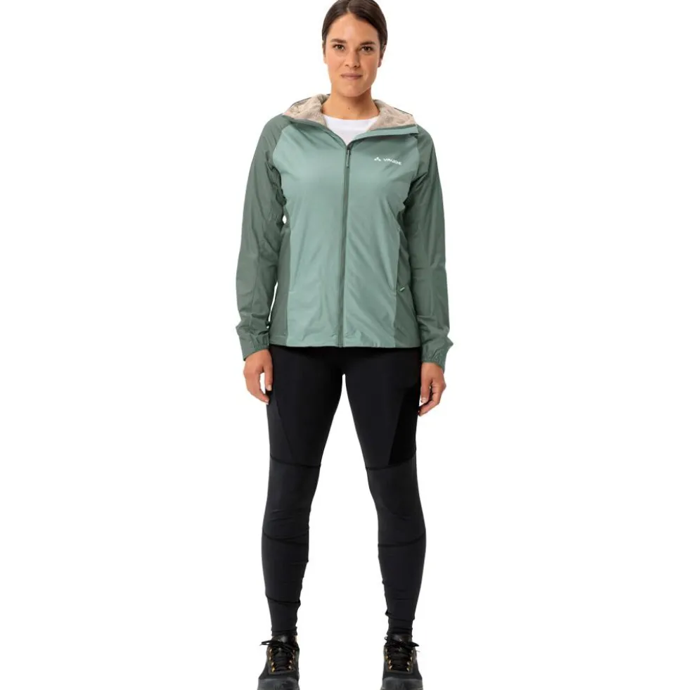 Giacca da trekking Vaude Women's Scopi Insulation Jacket Agave