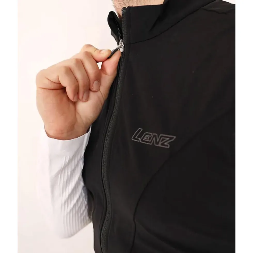 Giacca Lenz Heat Vest 1.0 Men Black