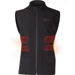 Giacca Lenz Heat Vest 1.0 Men Black