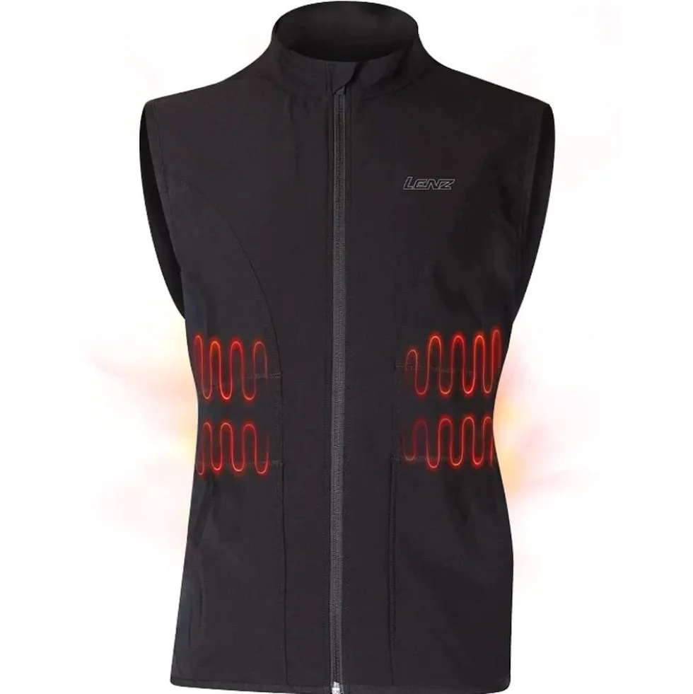 Giacca Lenz Heat Vest 1.0 Men Black