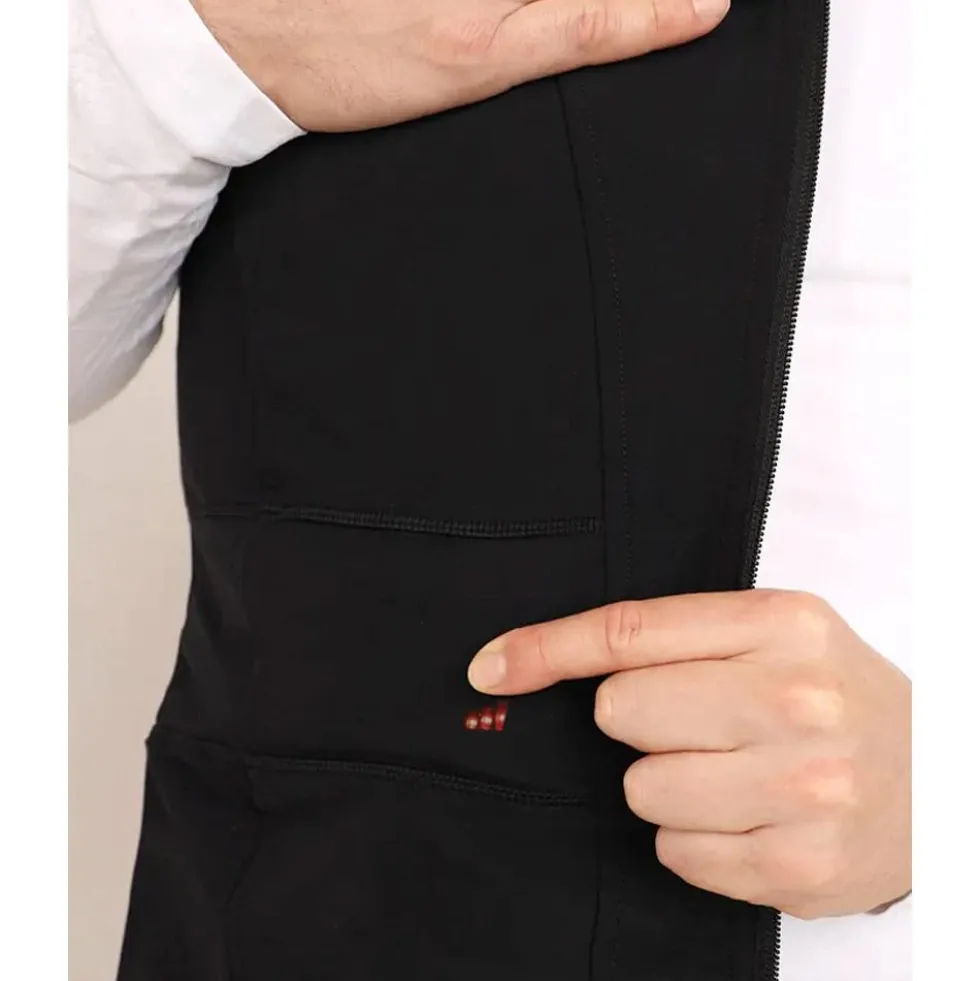 Giacca Lenz Heat Vest 1.0 Men Black