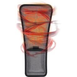 Giacca Lenz Heat Vest 2.0 Men + 2 Heat Pads Black Grey Melange