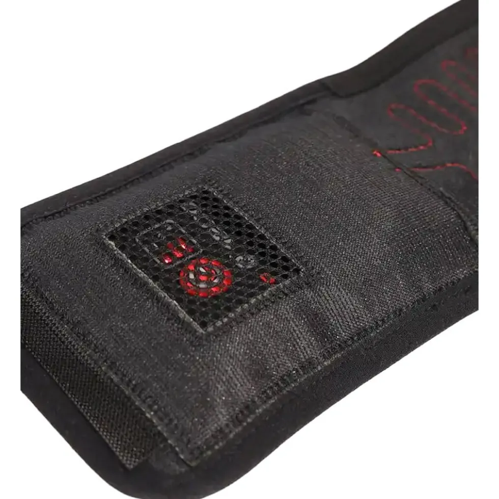 Giacca Lenz Heat Vest 2.0 Men + 2 Heat Pads Black Grey Melange