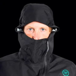 Giacca Ride Engine Compass Riding Windbreaker Black