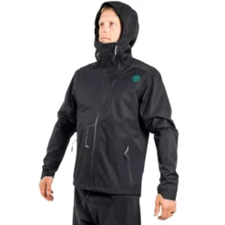 Giacca Ride Engine Compass Riding Windbreaker Black