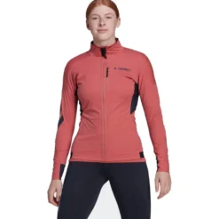 Giacca sci di fondo adidas W Xpr Xc Jkt Wonder Red