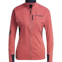Giacca sci di fondo adidas W Xpr Xc Jkt Wonder Red