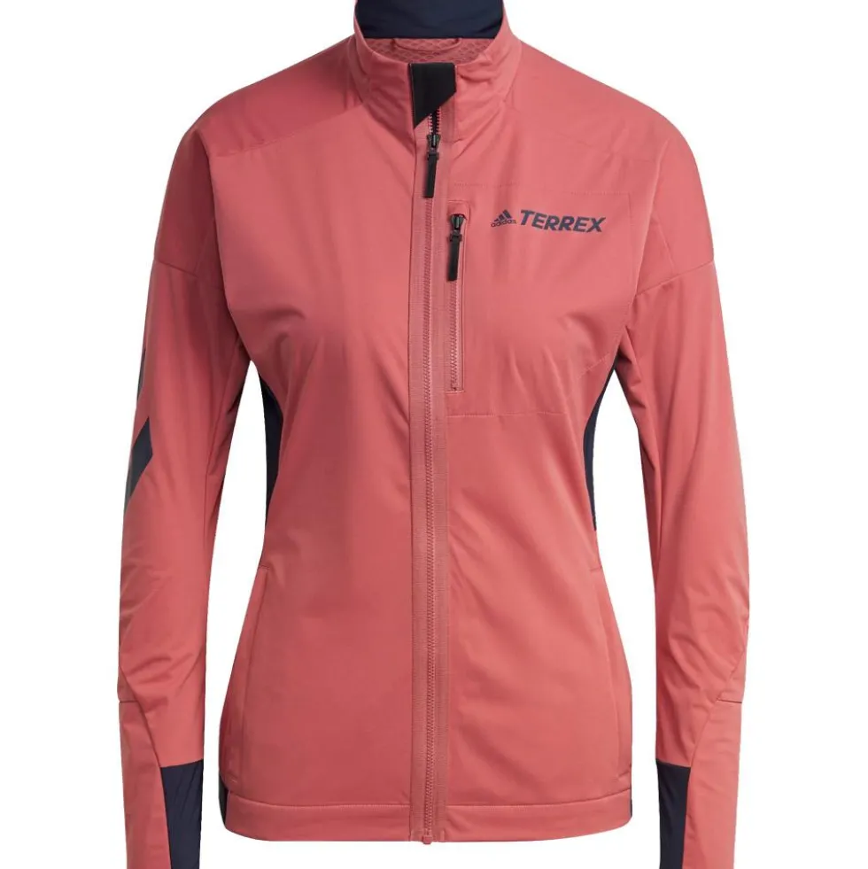Giacca sci di fondo adidas W Xpr Xc Jkt Wonder Red