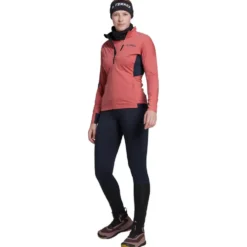Giacca sci di fondo adidas W Xpr Xc Jkt Wonder Red
