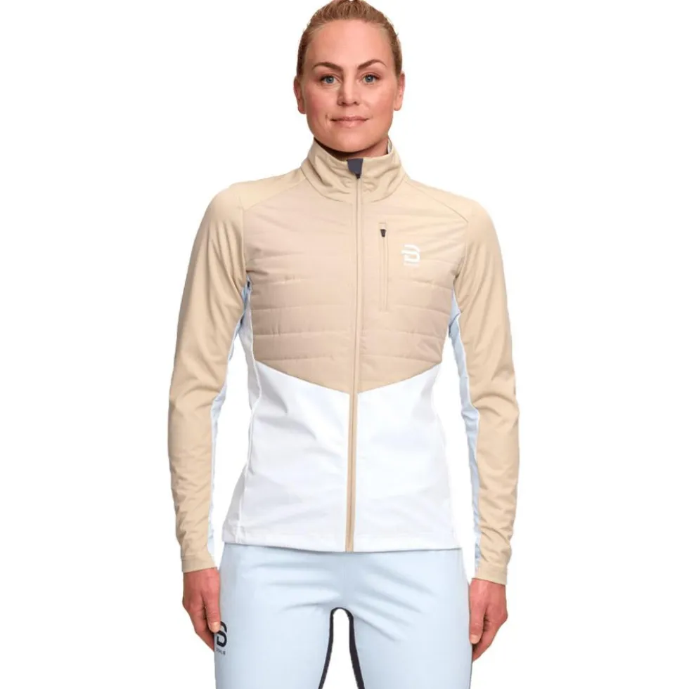 Giacca sci di fondo Bjorn Daehlie Jacket Power Women Warm Sand