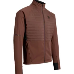Giacca sci di fondo Bjorn Daehlie Jacket Challenge 3.0 Men Cappuccino