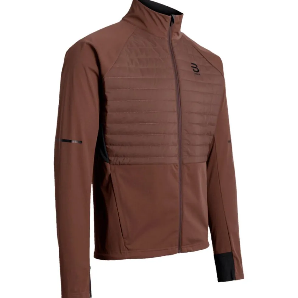 Giacca sci di fondo Bjorn Daehlie Jacket Challenge 3.0 Men Cappuccino
