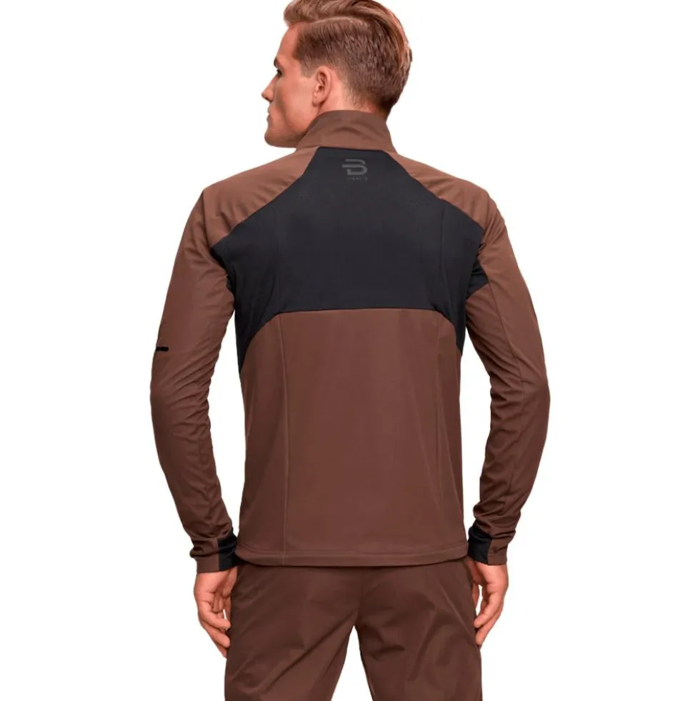 Giacca sci di fondo Bjorn Daehlie Jacket Challenge 3.0 Men Cappuccino