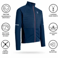 Giacca sci di fondo Bjorn Daehlie Jacket Challenge 3.0 Men Navy
