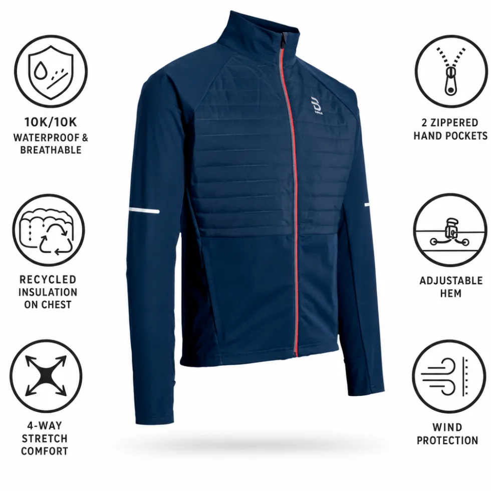 Giacca sci di fondo Bjorn Daehlie Jacket Challenge 3.0 Men Navy