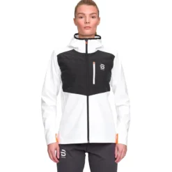 Giacca sci di fondo Bjorn Daehlie Jacket Power Wmn Snow White