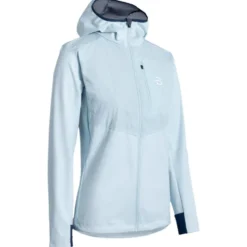 Giacca sci di fondo Bjorn Daehlie Jacket Power Wmn Moonstone Blue