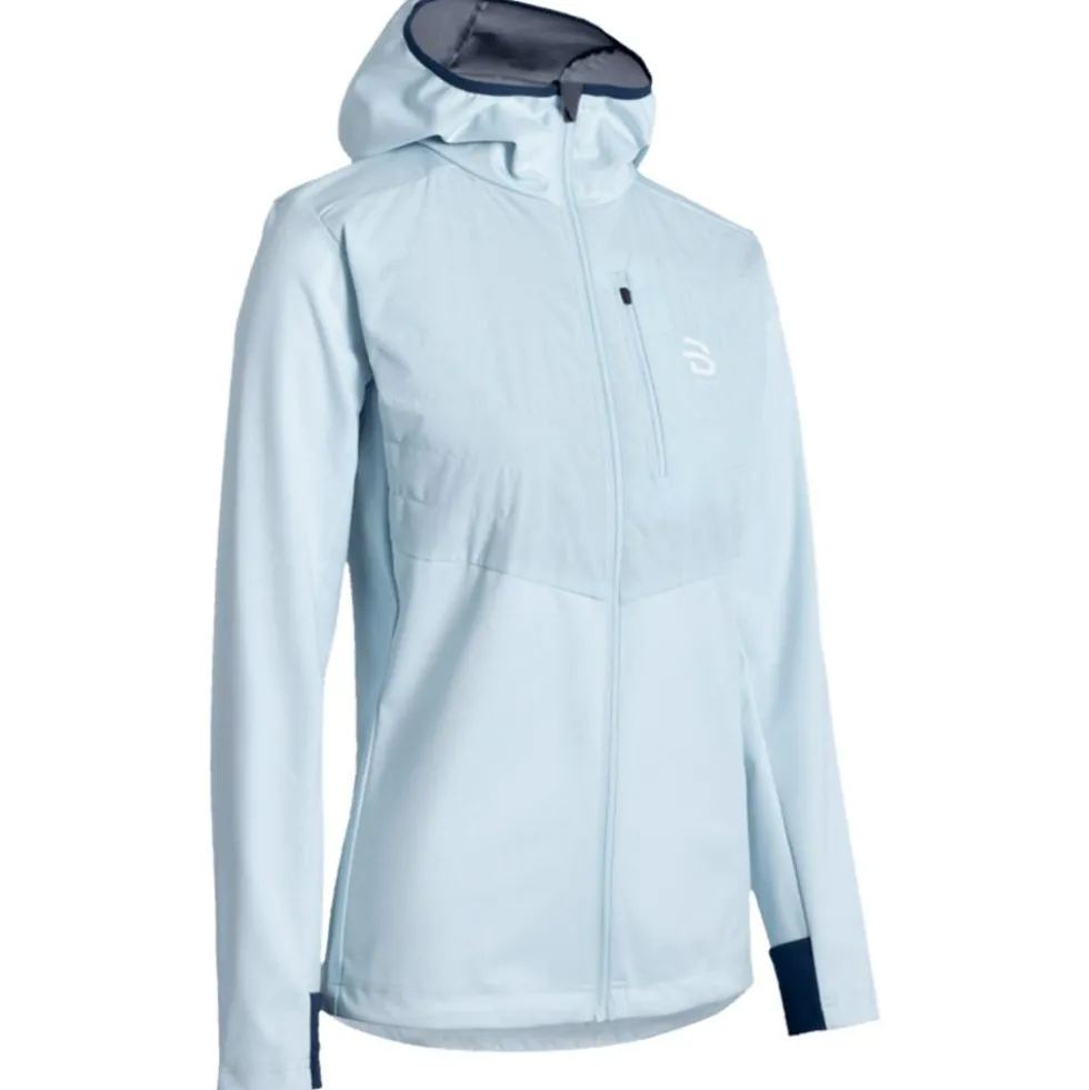 Giacca sci di fondo Bjorn Daehlie Jacket Power Wmn Moonstone Blue