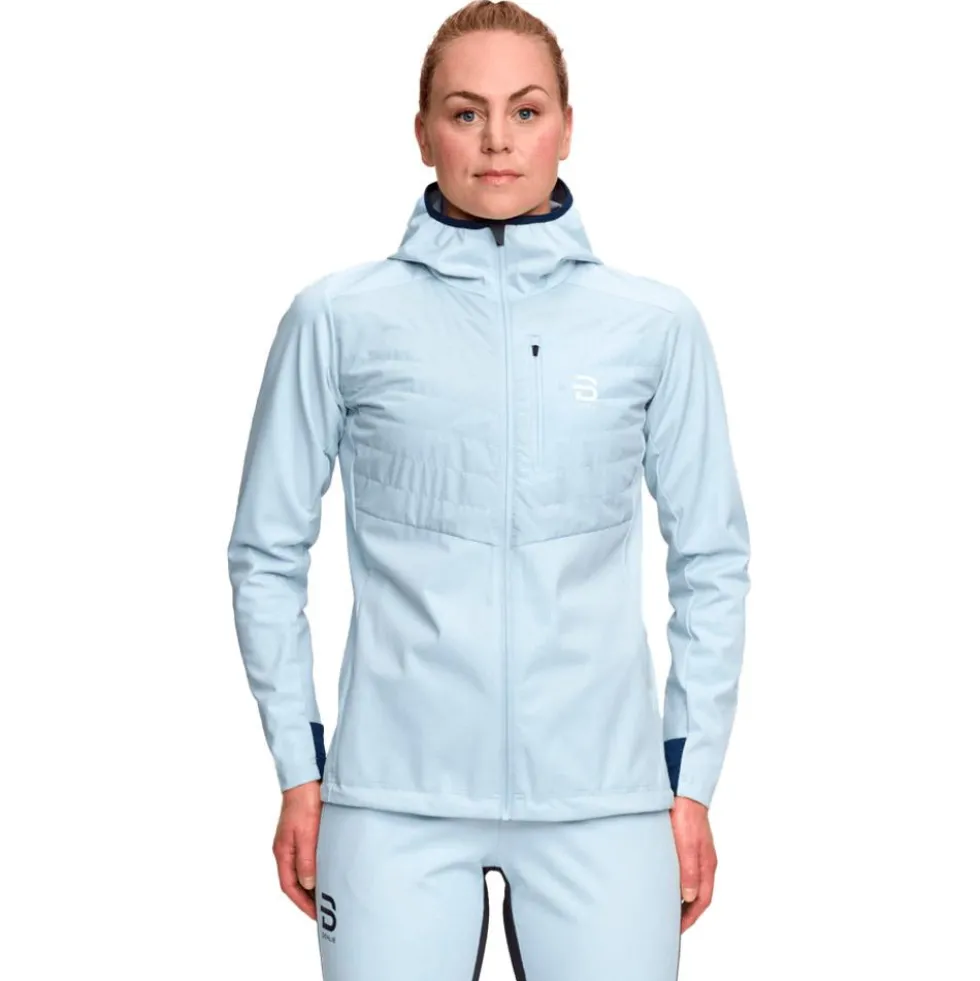 Giacca sci di fondo Bjorn Daehlie Jacket Power Wmn Moonstone Blue
