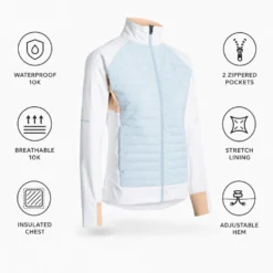 Giacca sci di fondo Bjorn Daehlie Jacket Challenge 3.0 Wmn Snow White
