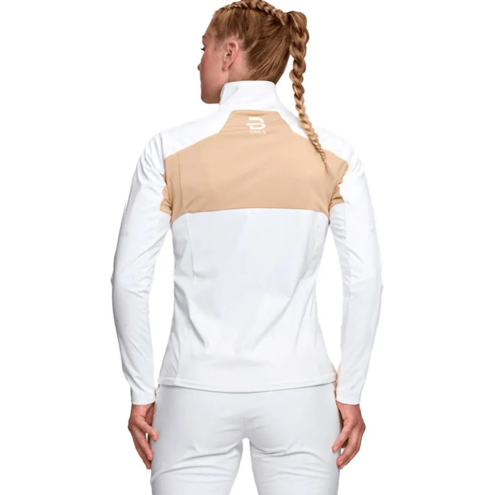 Giacca sci di fondo Bjorn Daehlie Jacket Challenge 3.0 Wmn Snow White
