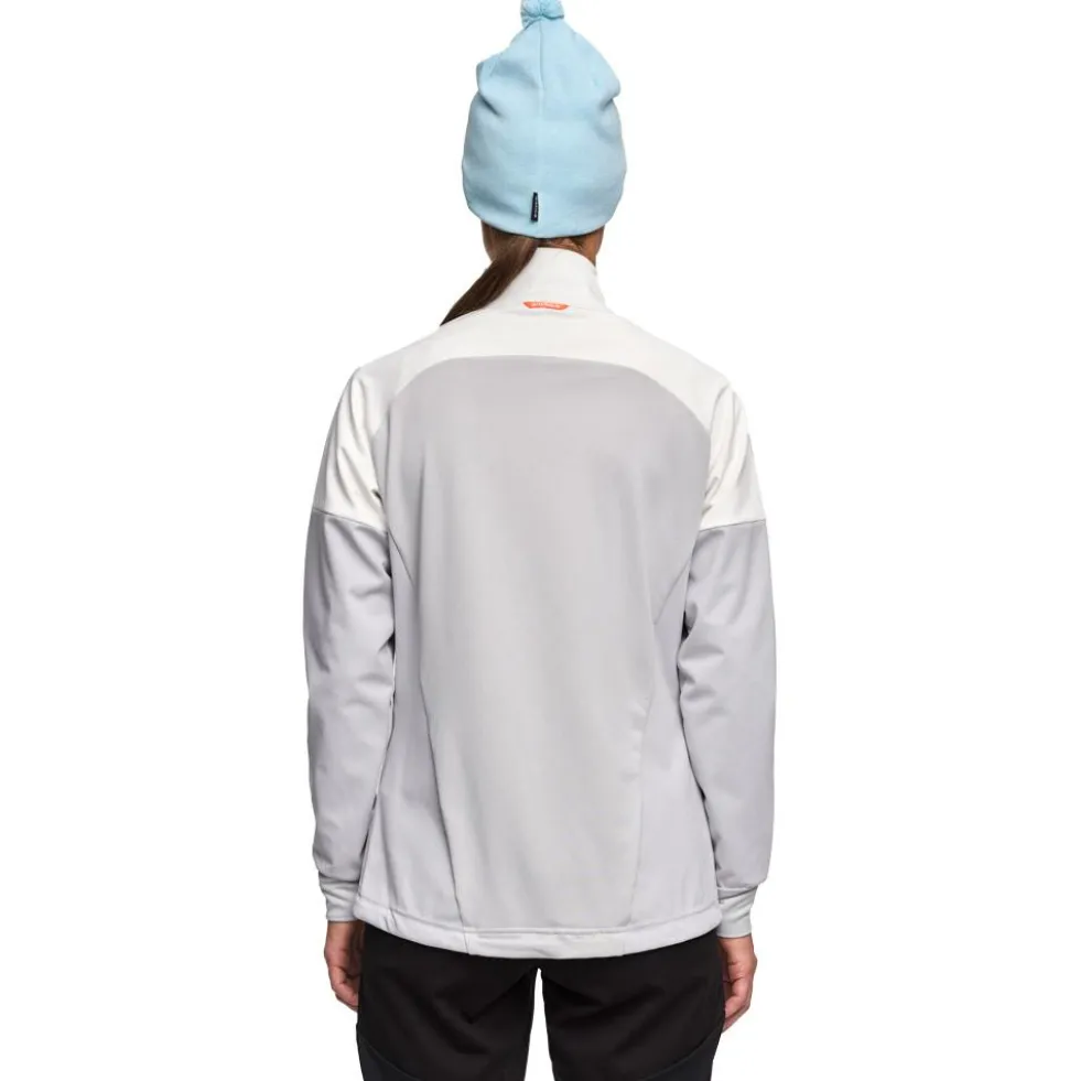 Giacca sci di fondo Bjorn Daehlie Kikut Wmn Quiet Grey
