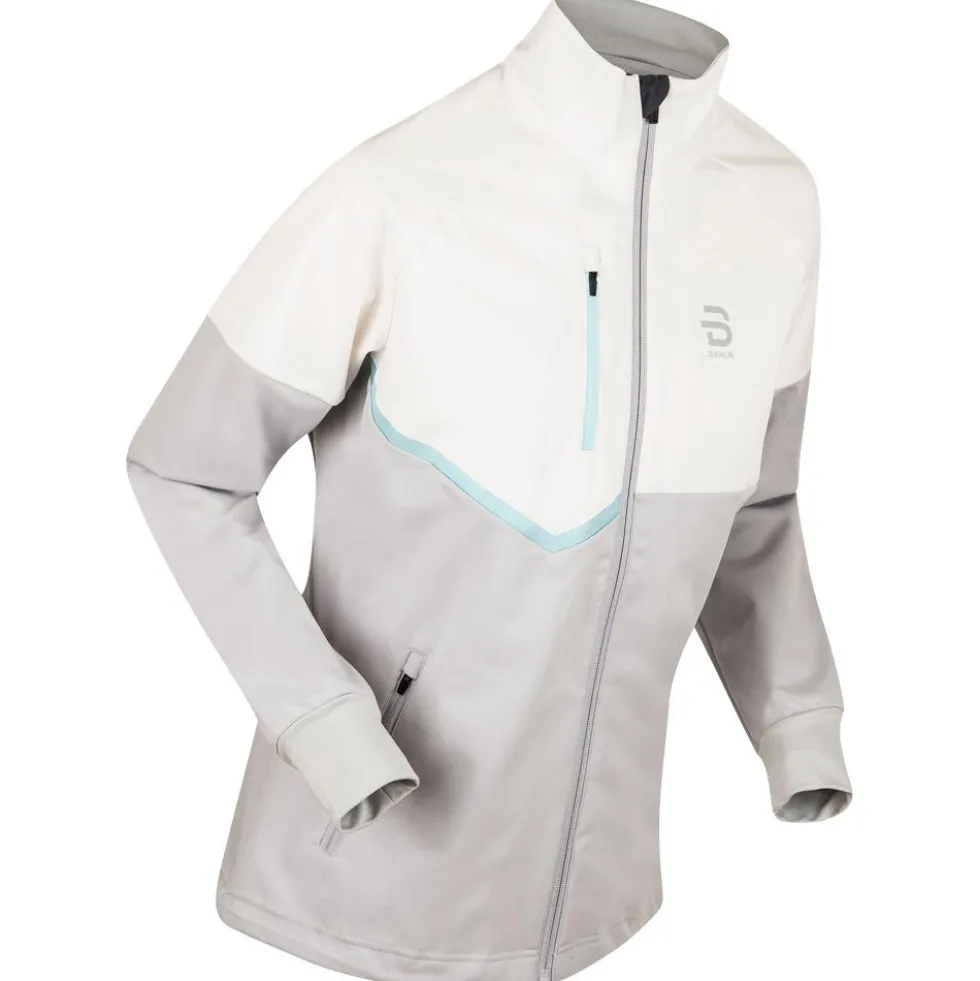 Giacca sci di fondo Bjorn Daehlie Kikut Wmn Quiet Grey