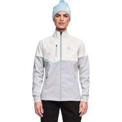 Giacca sci di fondo Bjorn Daehlie Kikut Wmn Quiet Grey
