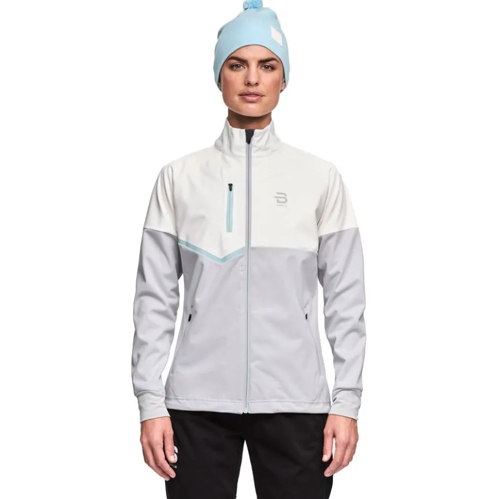 Giacca sci di fondo Bjorn Daehlie Kikut Wmn Quiet Grey