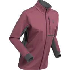 Giacca sci di fondo Bjorn Daehlie Jacket Mobility Wmn Wild Berry